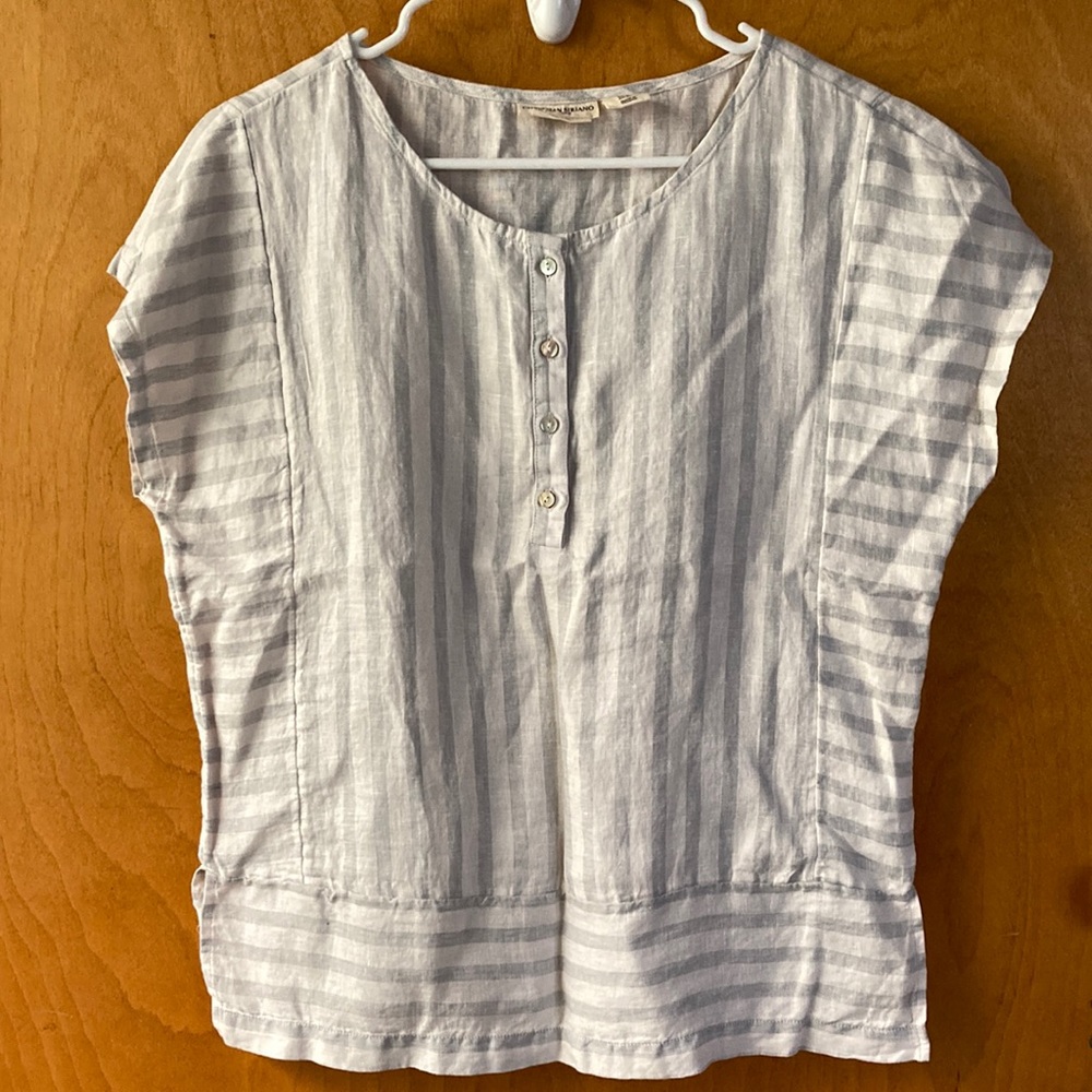 Gently Worn Linen Top